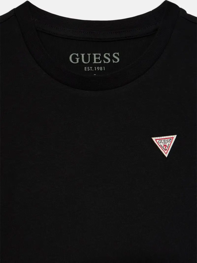 Maglietta nero / bianco miniatura 3