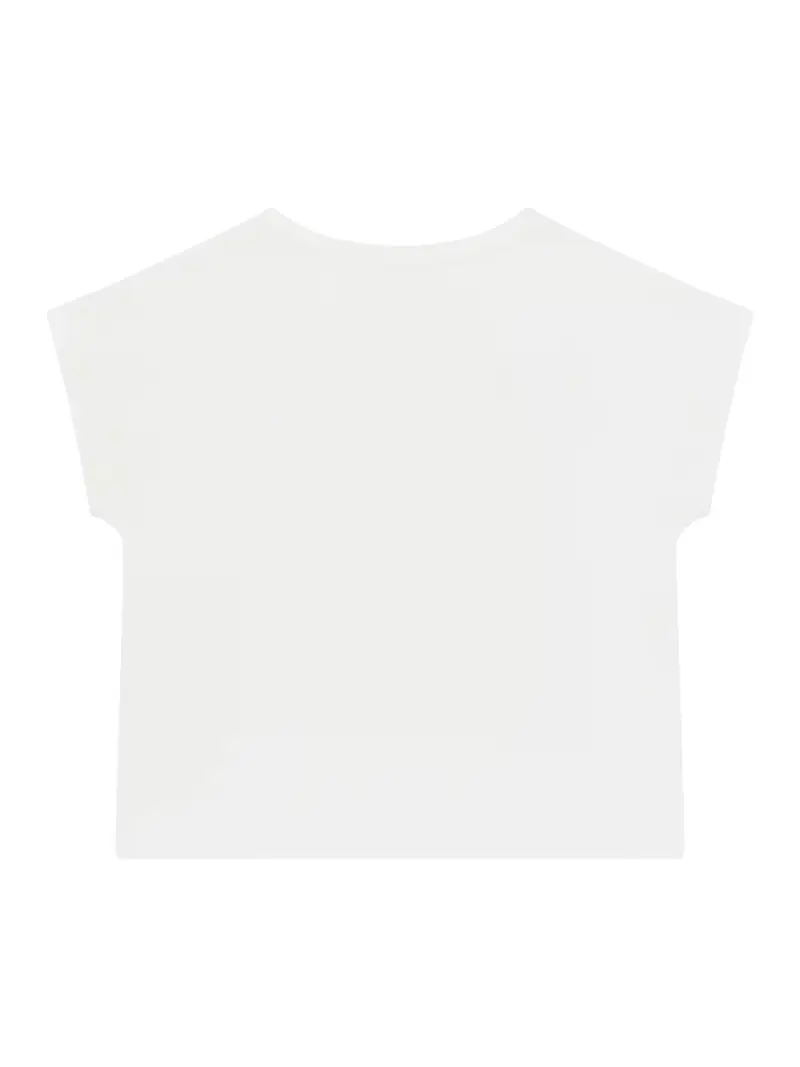 Maglietta nero / bianco miniatura 2