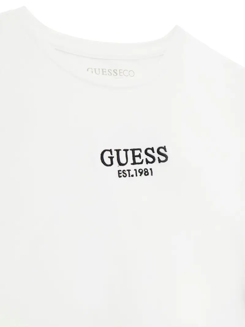 Maglietta nero / bianco miniatura 3