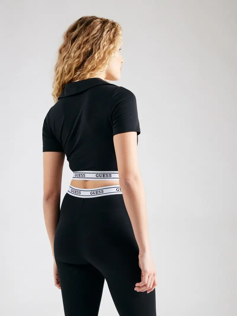 Maglietta 'NEW ALINE' nero / bianco miniatura 3