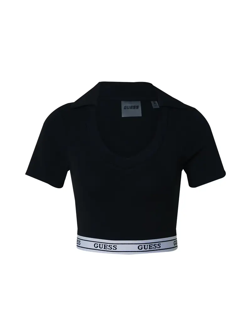 Maglietta 'NEW ALINE' nero / bianco