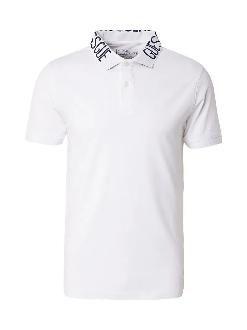 Maglietta NOLAN blu notte / bianco