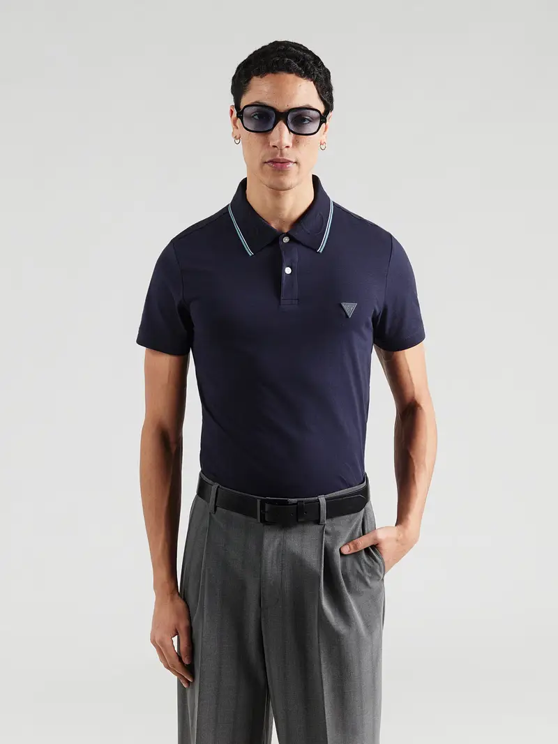 Maglietta 'NOLAN' navy miniatura 2