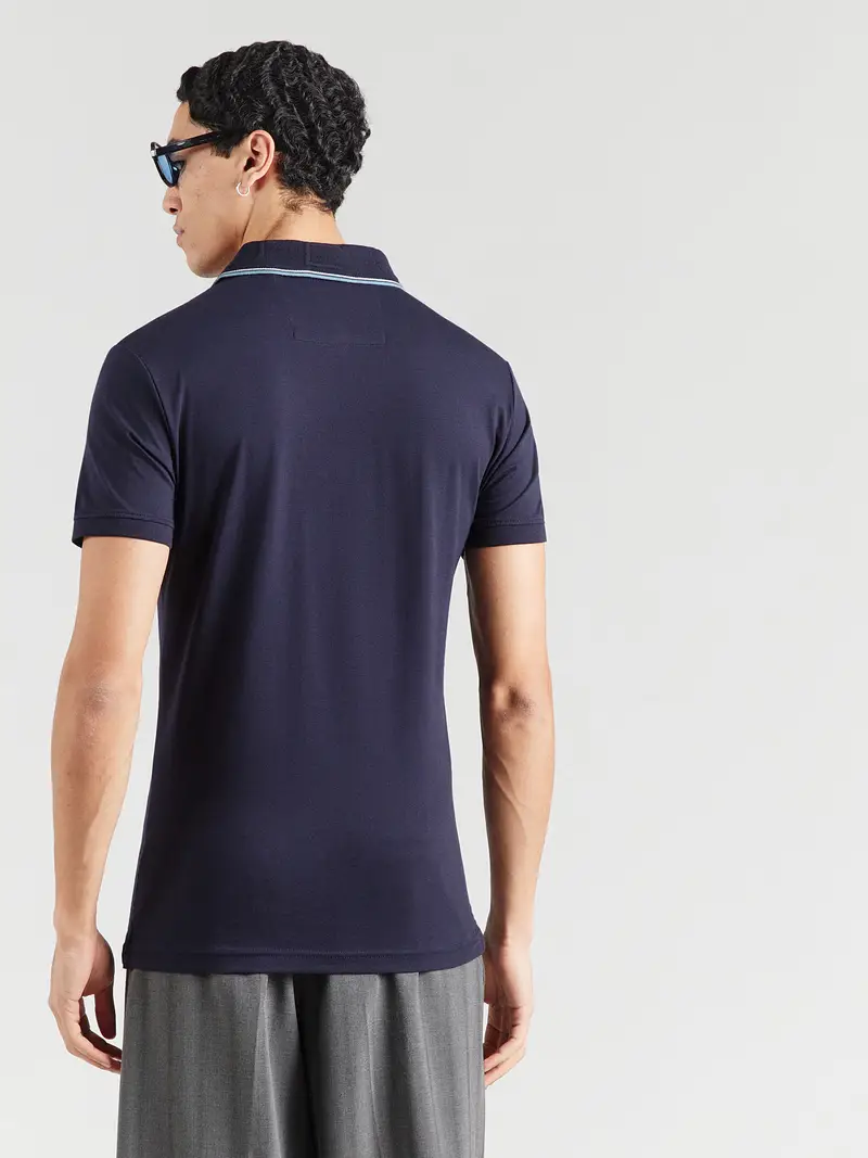 Maglietta 'NOLAN' navy miniatura 3