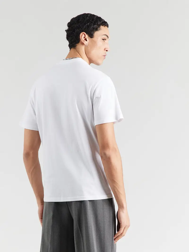 Maglietta oro / grigio / bianco miniatura 2