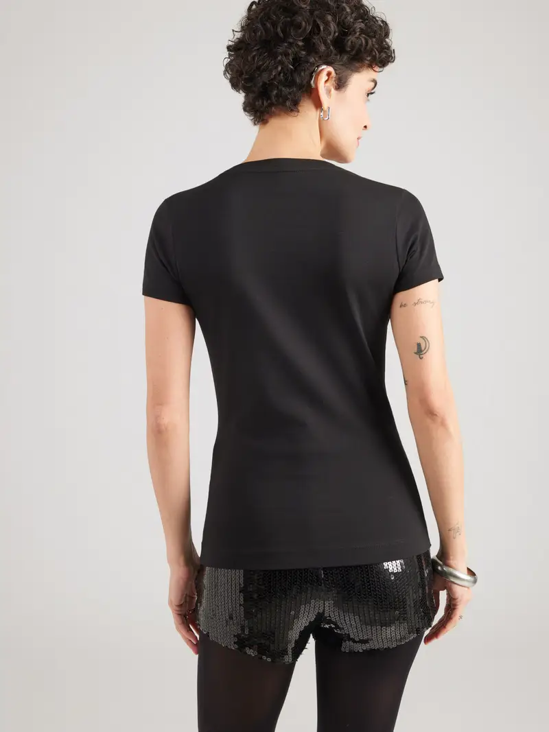 Maglietta porpora / melone / nero / bianco miniatura 2