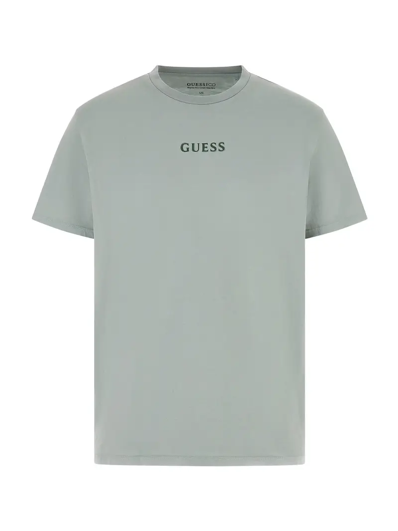 Maglietta QUATTRO blu fumo / verde