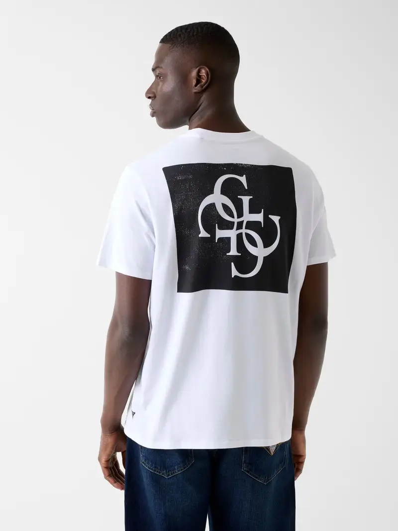 Maglietta QUATTRO nero / bianco miniatura 2