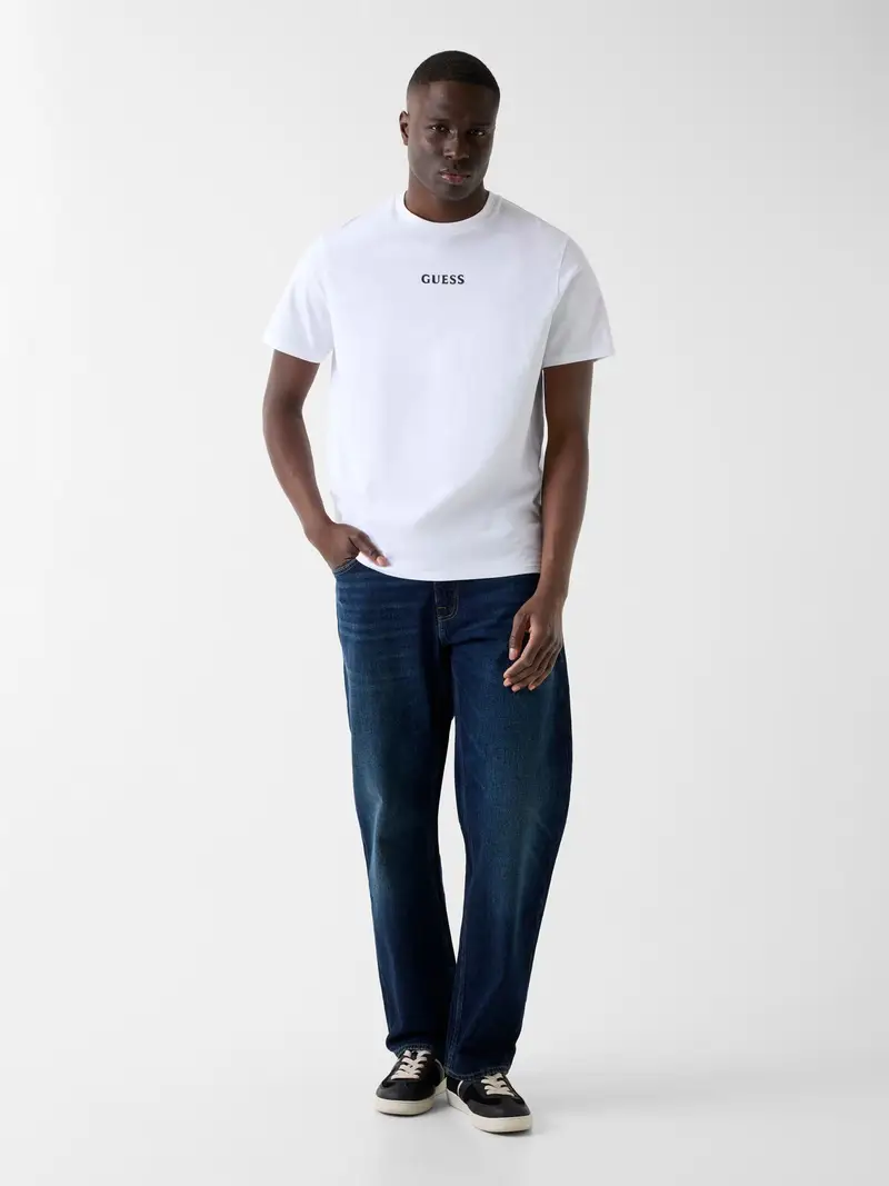 Maglietta QUATTRO nero / bianco miniatura 3