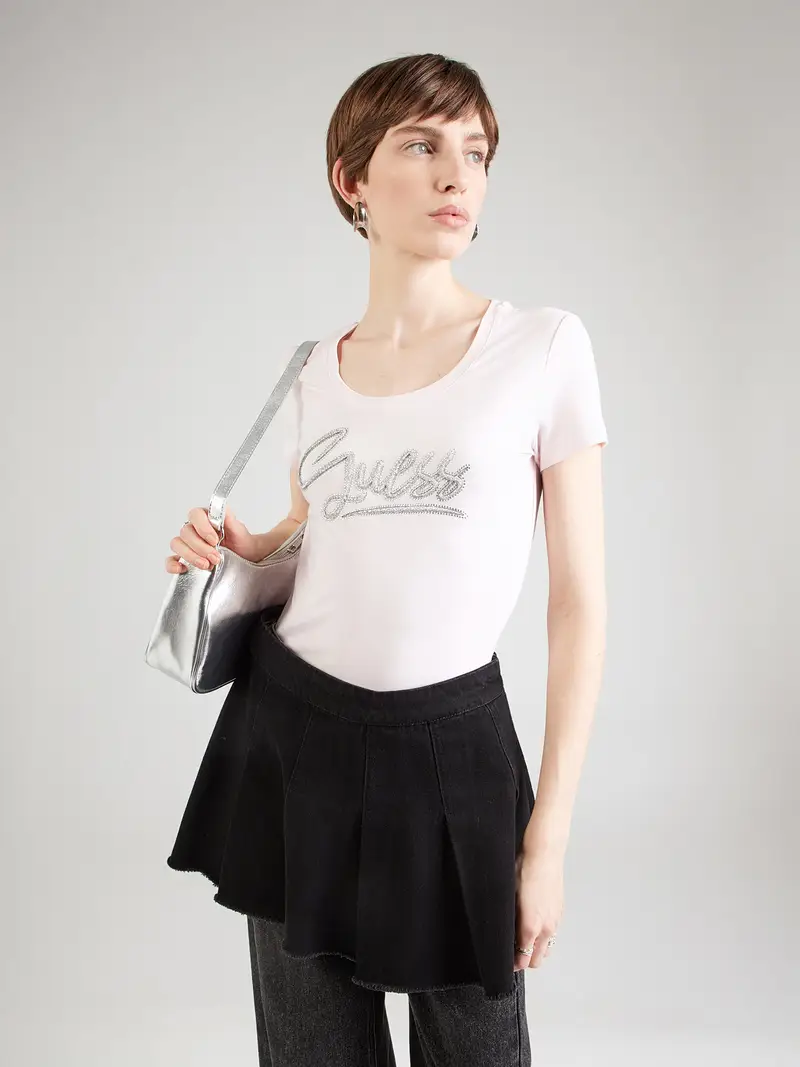 Maglietta rosa / argento miniatura 2