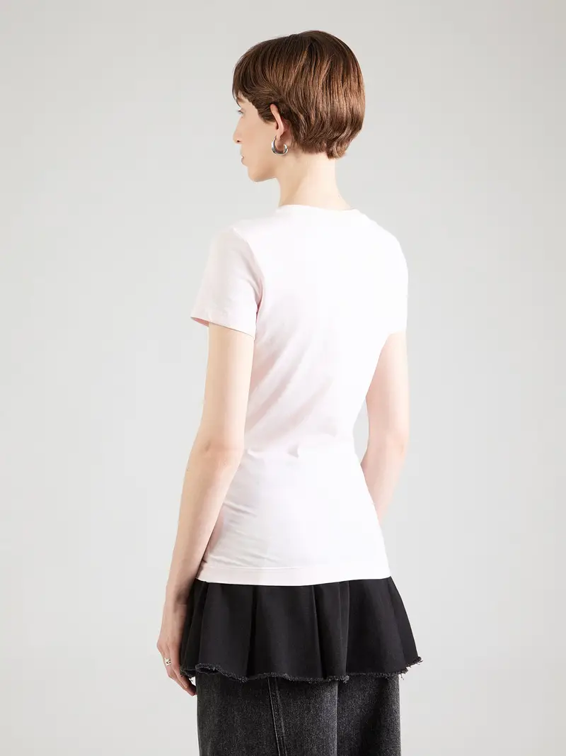 Maglietta rosa / argento miniatura 3