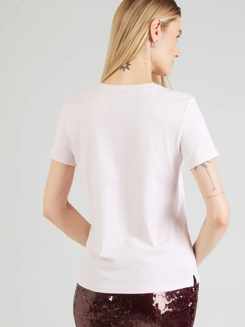 Maglietta rosa / rosso acceso / nero miniatura 2