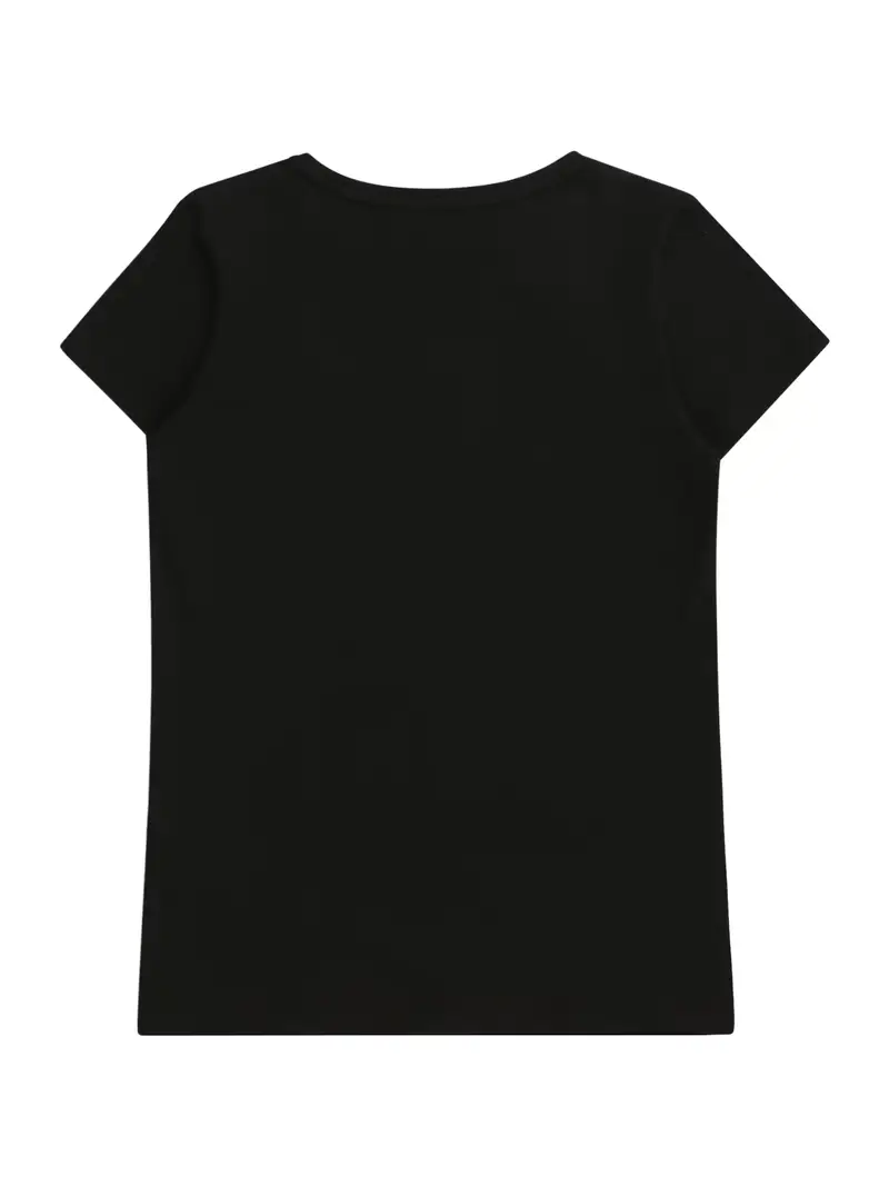 Maglietta rosso fuoco / nero / offwhite miniatura 2