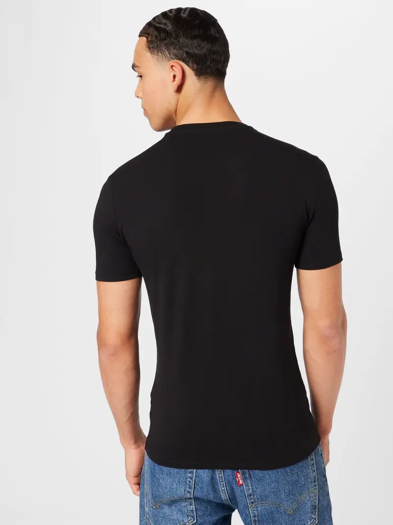 GUESS Maglietta rosso / nero / bianco miniatura 2