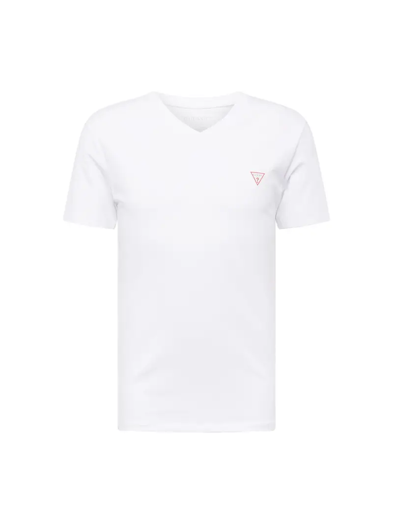 Maglietta rosso / nero / bianco