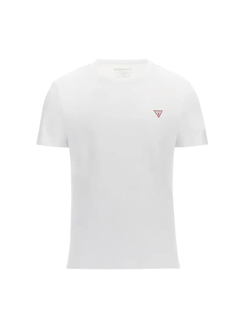 GUESS Maglietta  rosso / nero / bianco