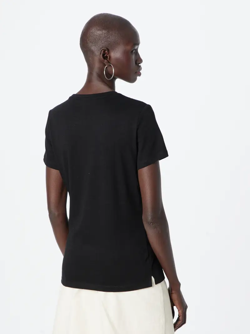 GUESS Maglietta rosso / nero / bianco miniatura 2