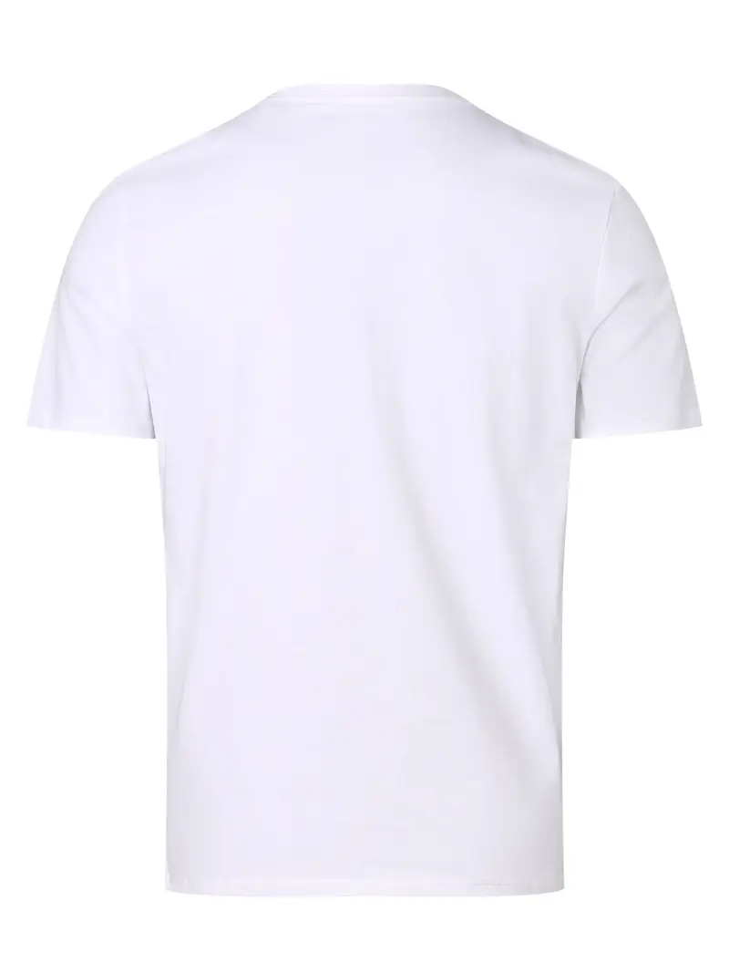 Maglietta rosso / nero / bianco miniatura 2