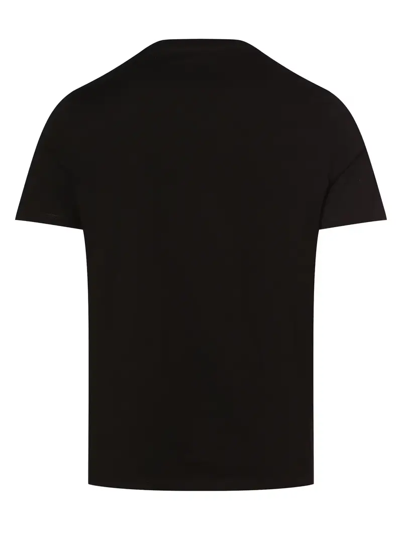 Maglietta rosso / nero / bianco miniatura 2