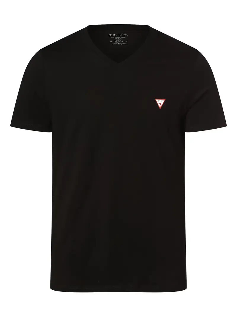 Maglietta rosso / nero / bianco