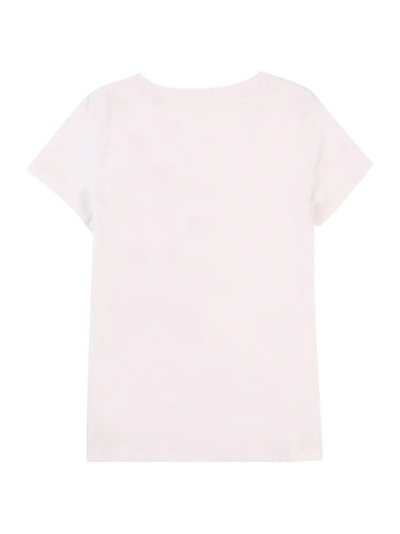 Maglietta rosso / nero / bianco miniatura 2