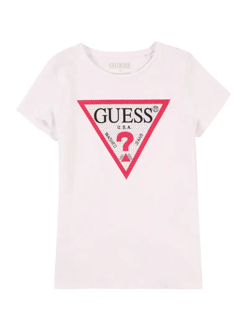 Maglietta rosso / nero / bianco