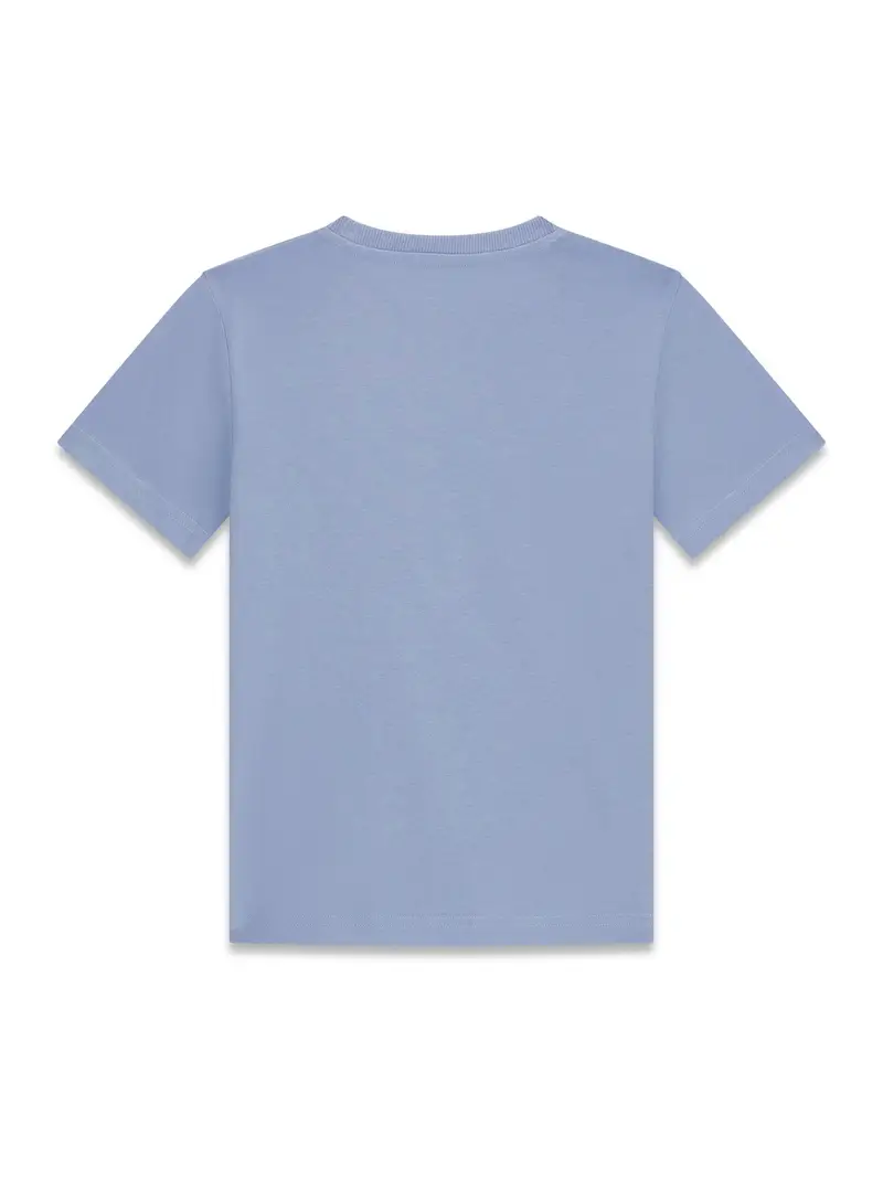 Maglietta sabbia / blu chiaro / bianco miniatura 2