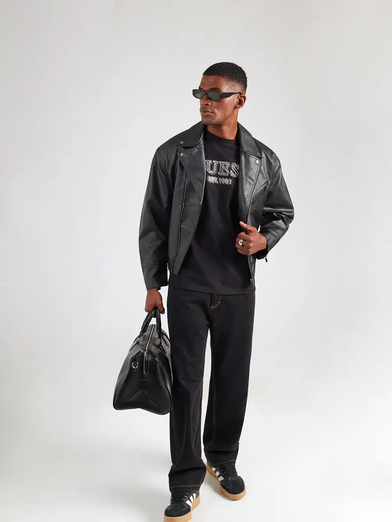 Maglietta stucco / nero / bianco miniatura 3