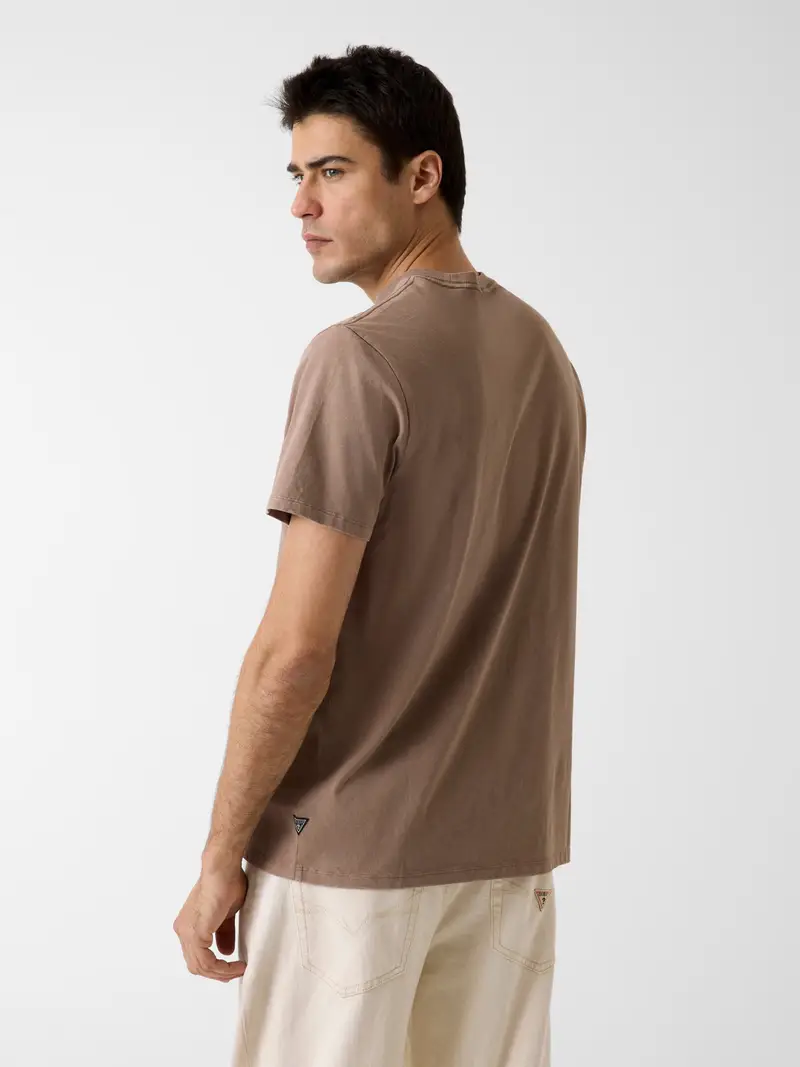 Maglietta TIGER SPIRIT beige / broccato / smeraldo / arancione miniatura 3