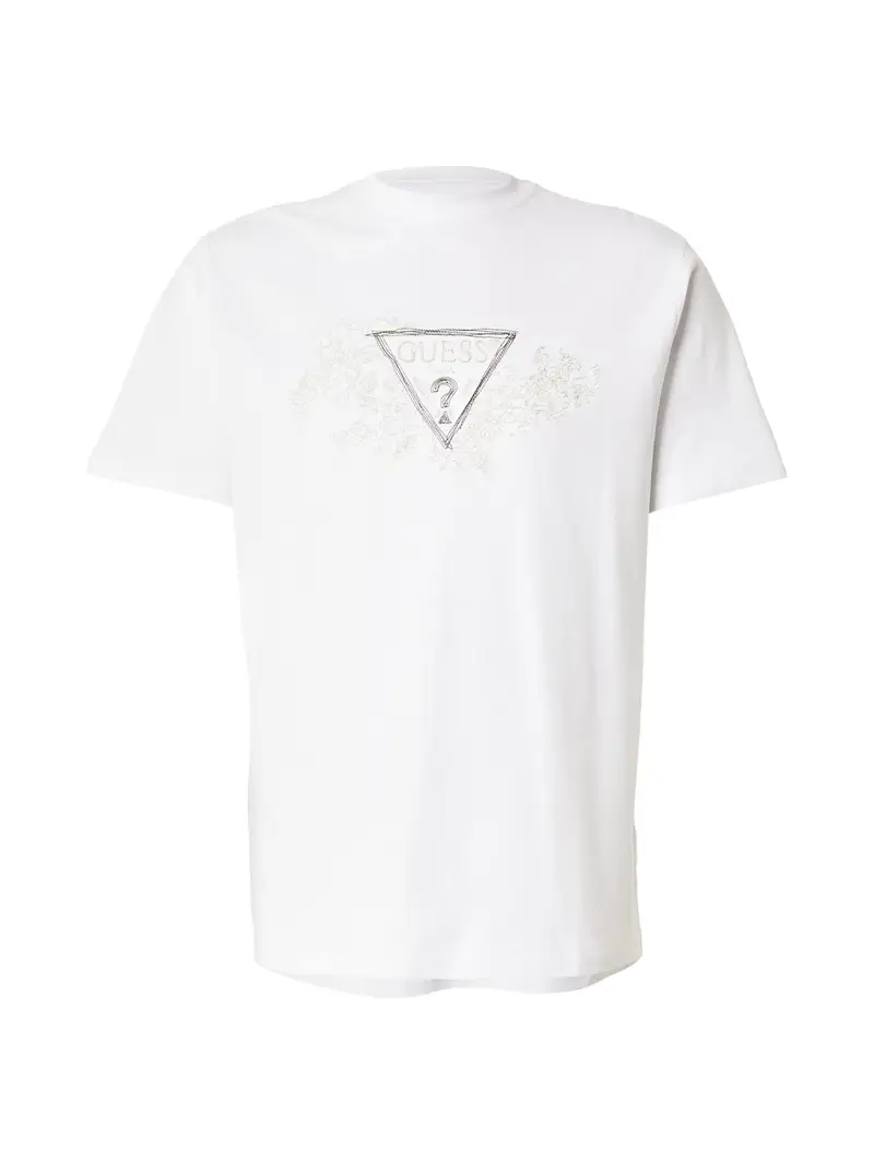 Maglietta verde pastello / nero / bianco