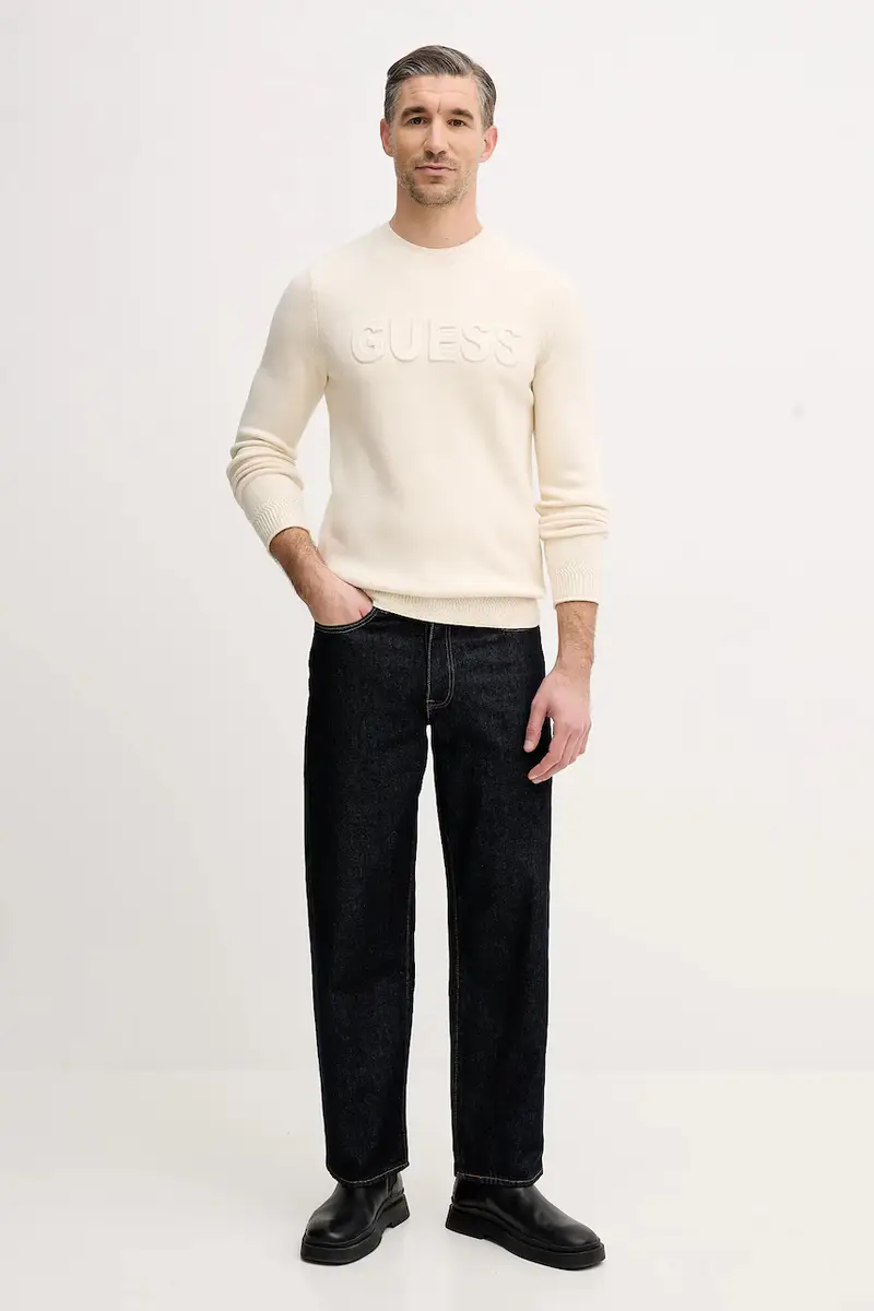 maglione Beige miniatura 2