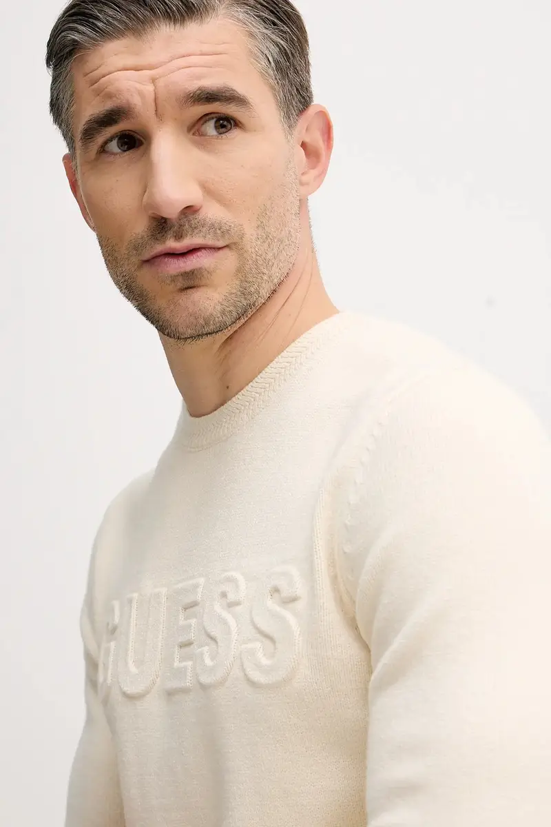 maglione Beige miniatura 5