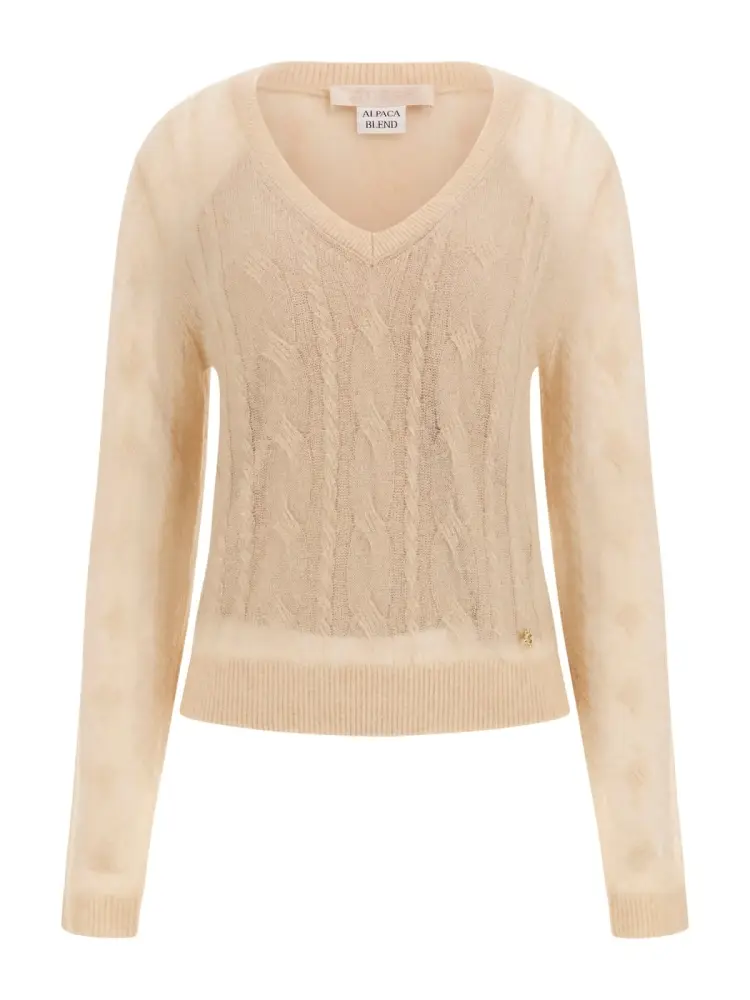 Guess Top Beige 2845814