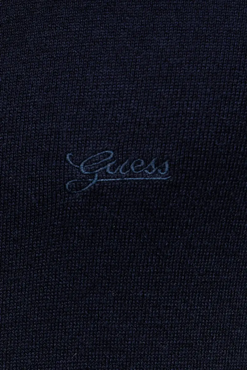 maglione con aggiunta di seta DANIEL Blu navy miniatura 5