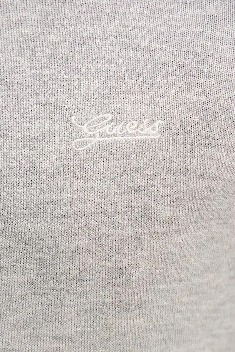 maglione con aggiunta di seta DANIEL Grigio miniatura 5