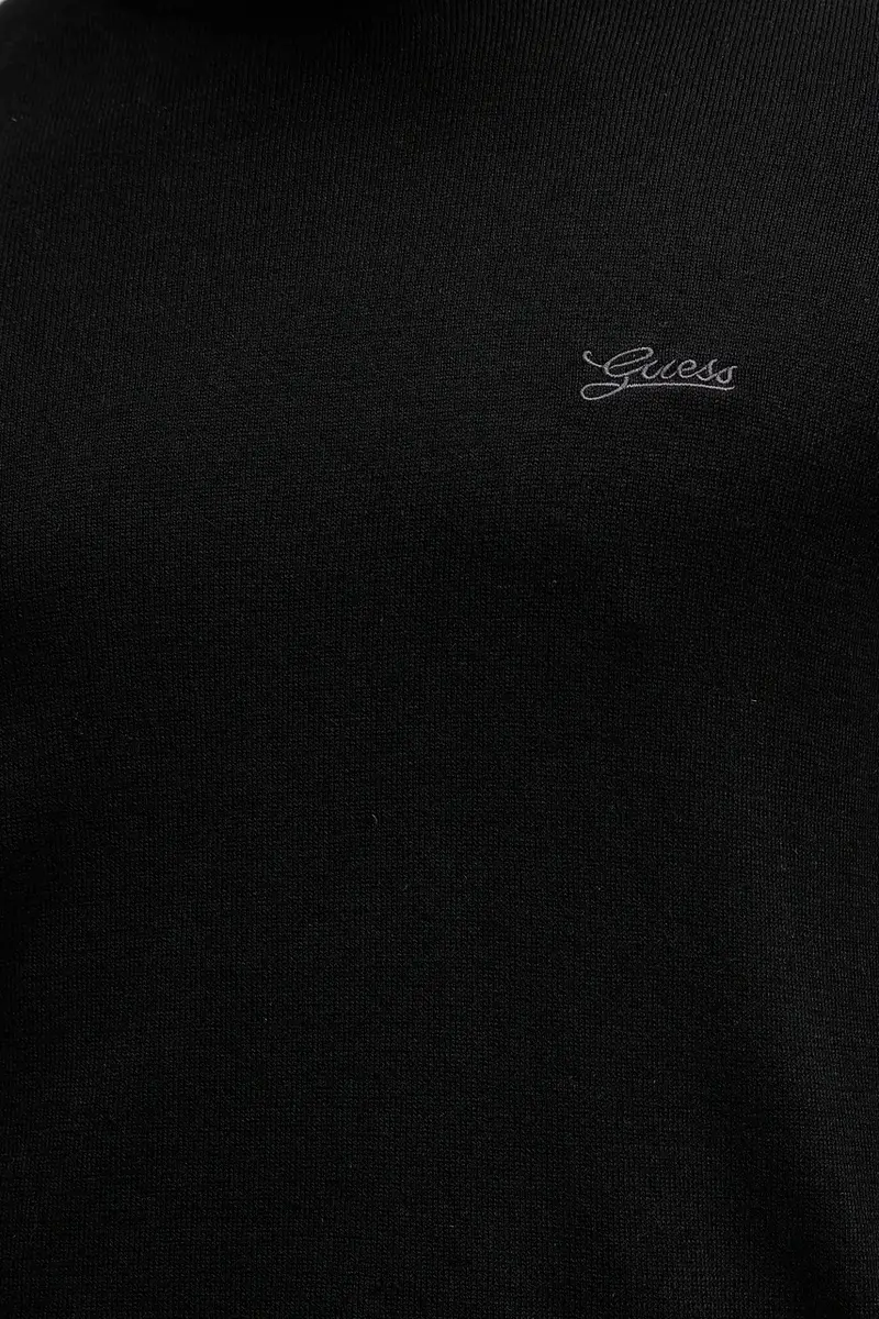 maglione con aggiunta di seta DANIEL Nero miniatura 5