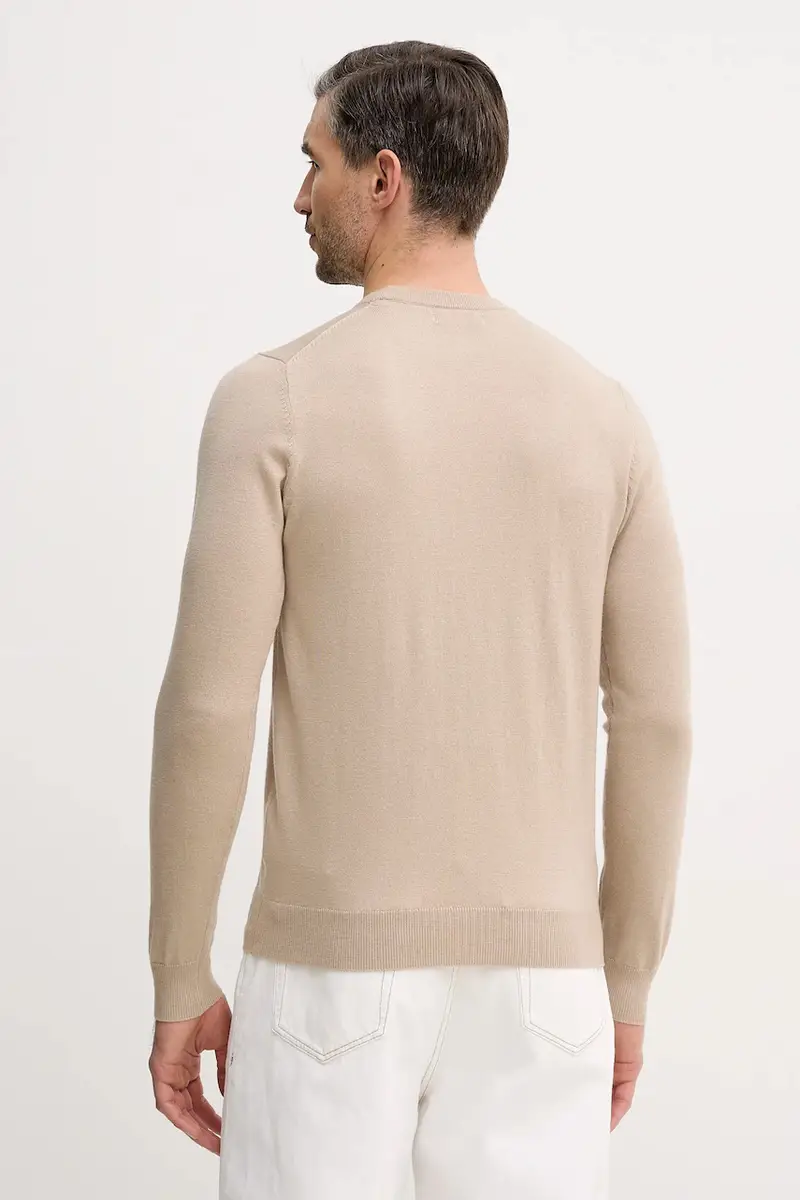 maglione con aggiunta di seta HAMMOND Beige miniatura 3