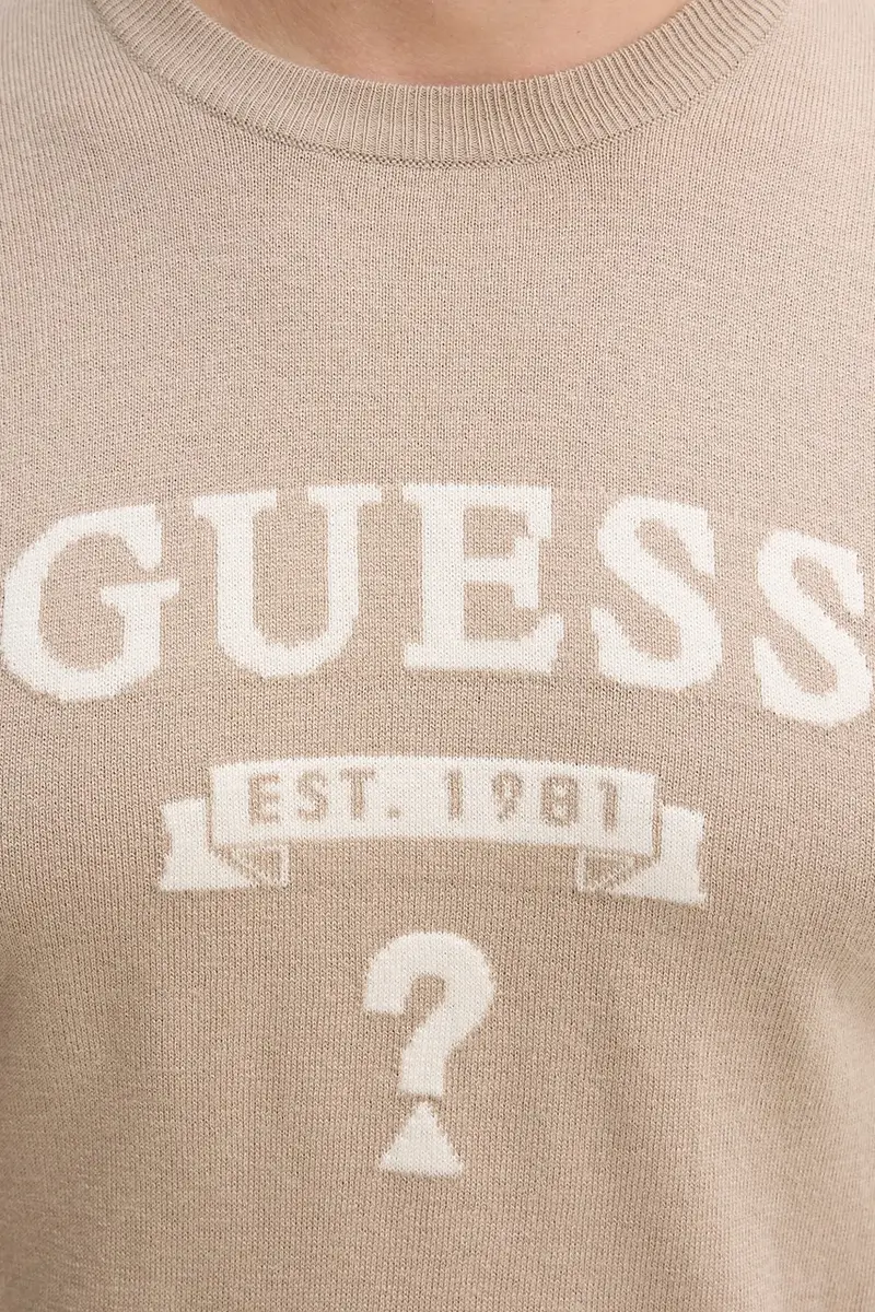 maglione con aggiunta di seta HAMMOND Beige miniatura 5