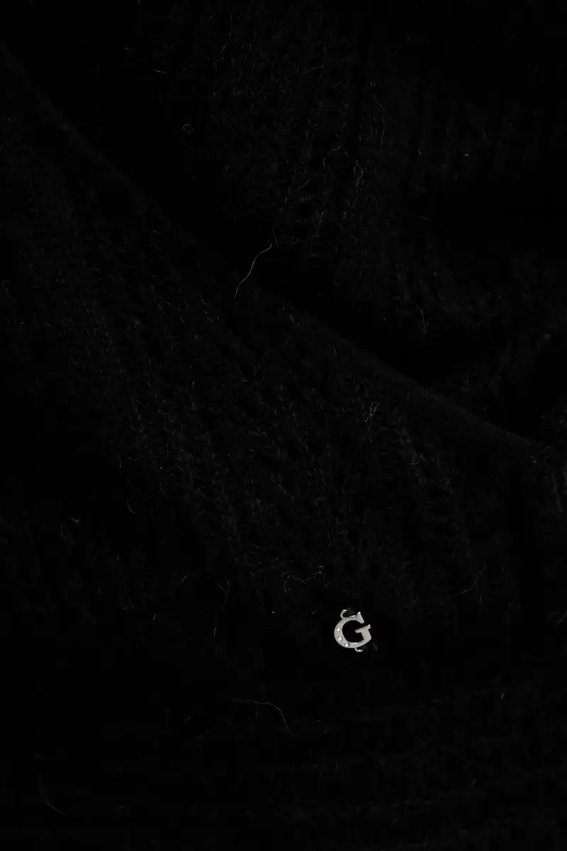 maglione con lana IZABELLA colore nero W5BR90 Z3HQ0 miniatura 5