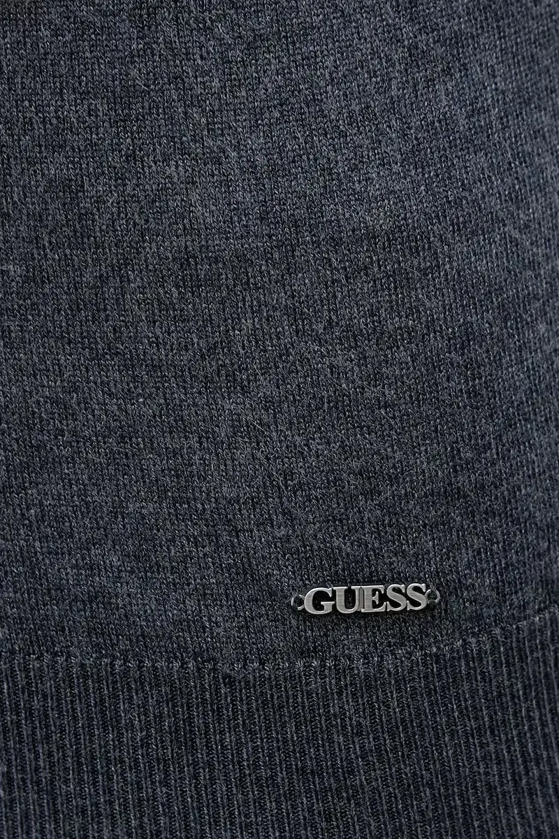 maglione con lana JIM colore grigio M5BR09 Z0432 miniatura 5