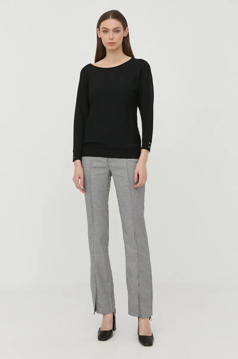 maglione donna colore nero miniatura 2