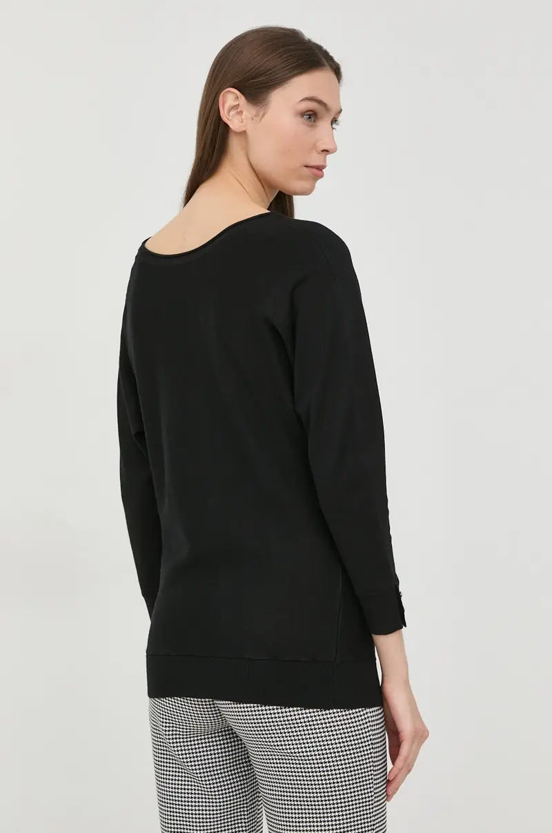 maglione donna colore nero miniatura 3
