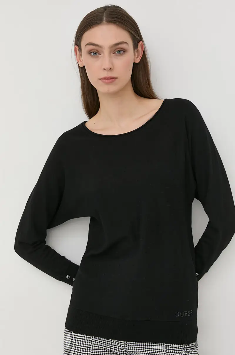 maglione donna colore nero