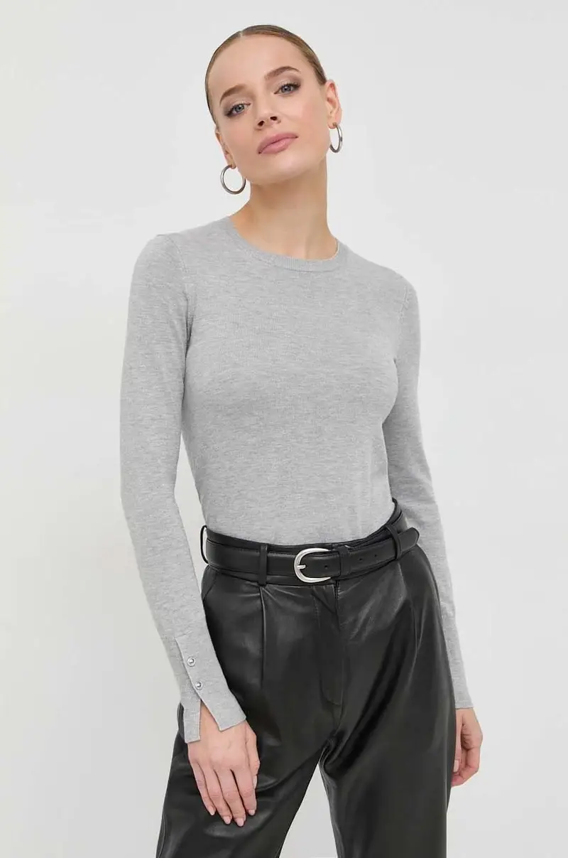 maglione donna Grigio