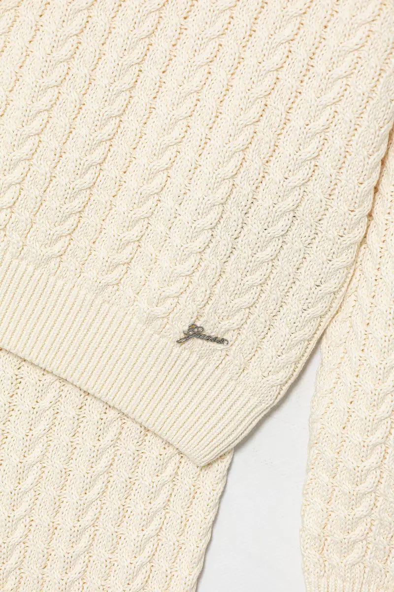 maglione e pantaloni in cotone per bambini colore beige J5BG01 Z4130 miniatura 4