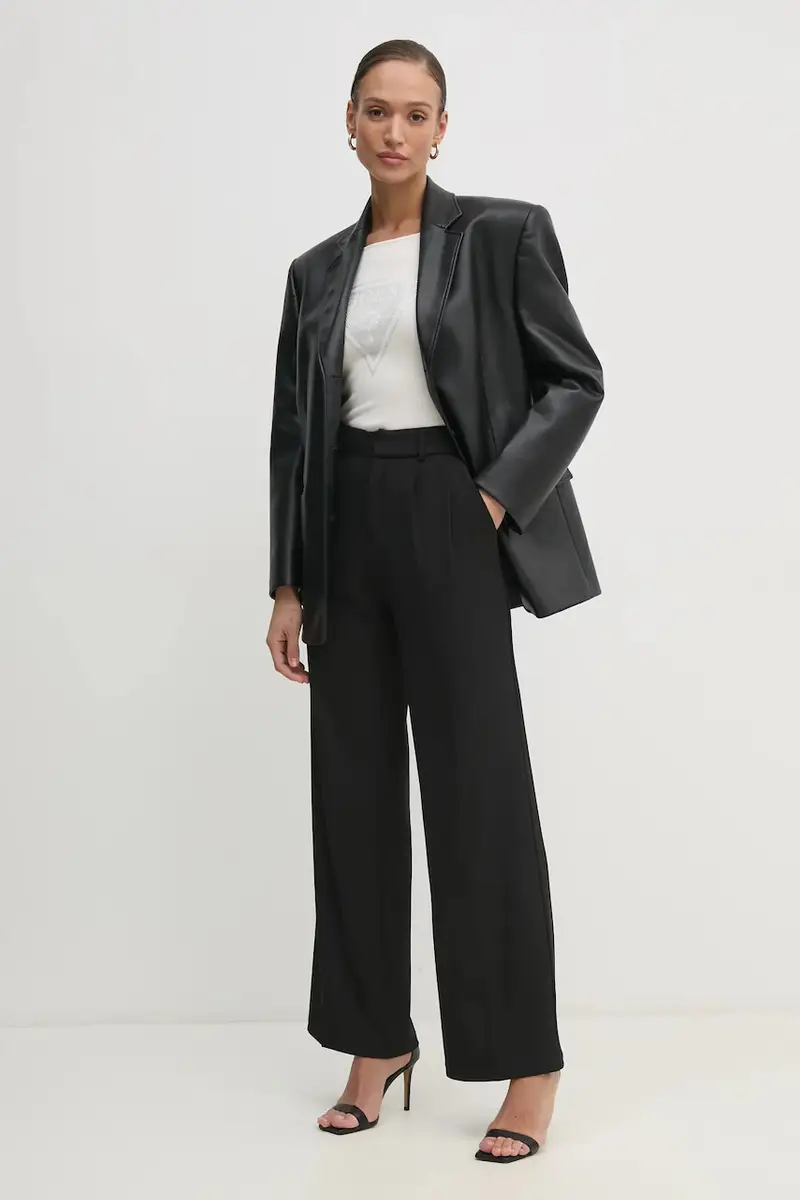 maglione ELIZA donna colore beige W5RR01 Z2YK2 miniatura 2