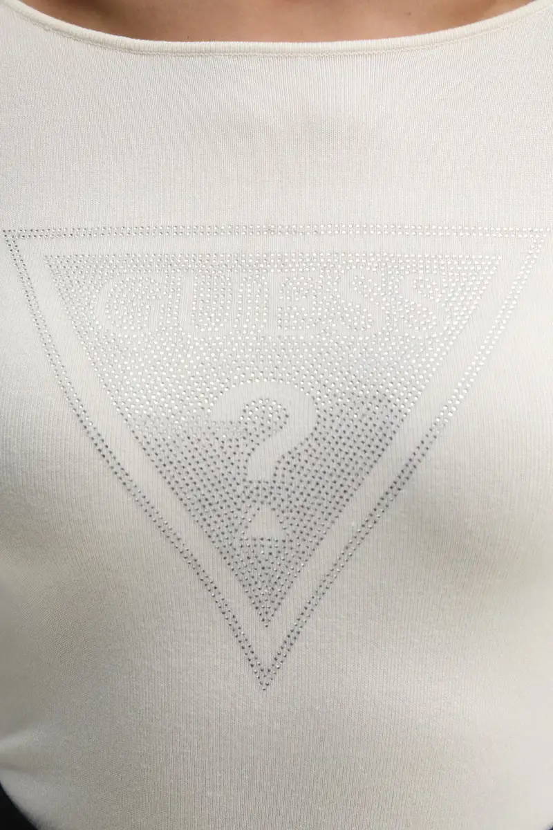 maglione ELIZA donna colore beige W5RR01 Z2YK2 miniatura 5