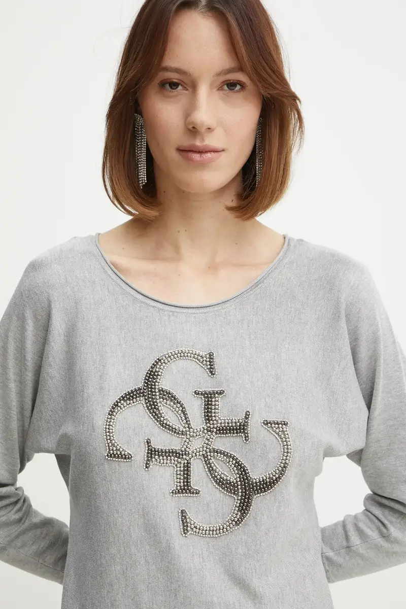 maglione EMERIE donna colore grigio W5RR37 Z2NQ2 miniatura 4