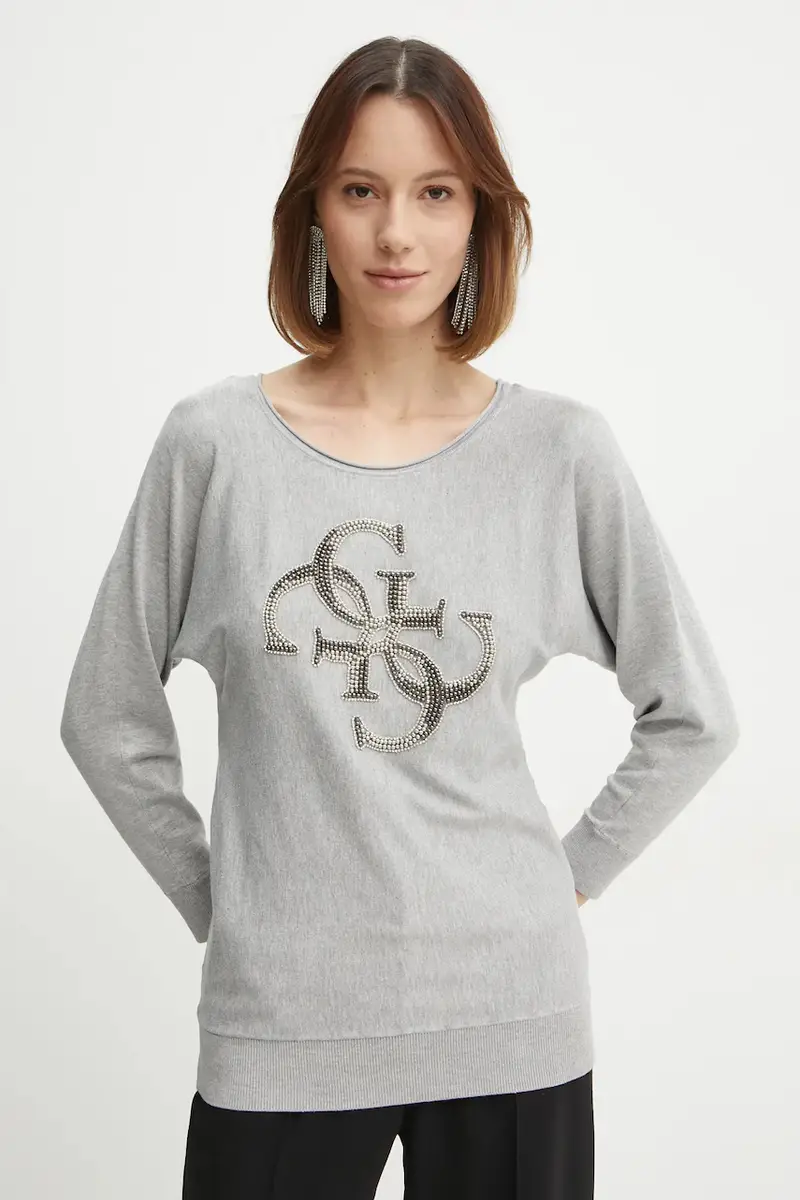 maglione EMERIE donna colore grigio W5RR37 Z2NQ2