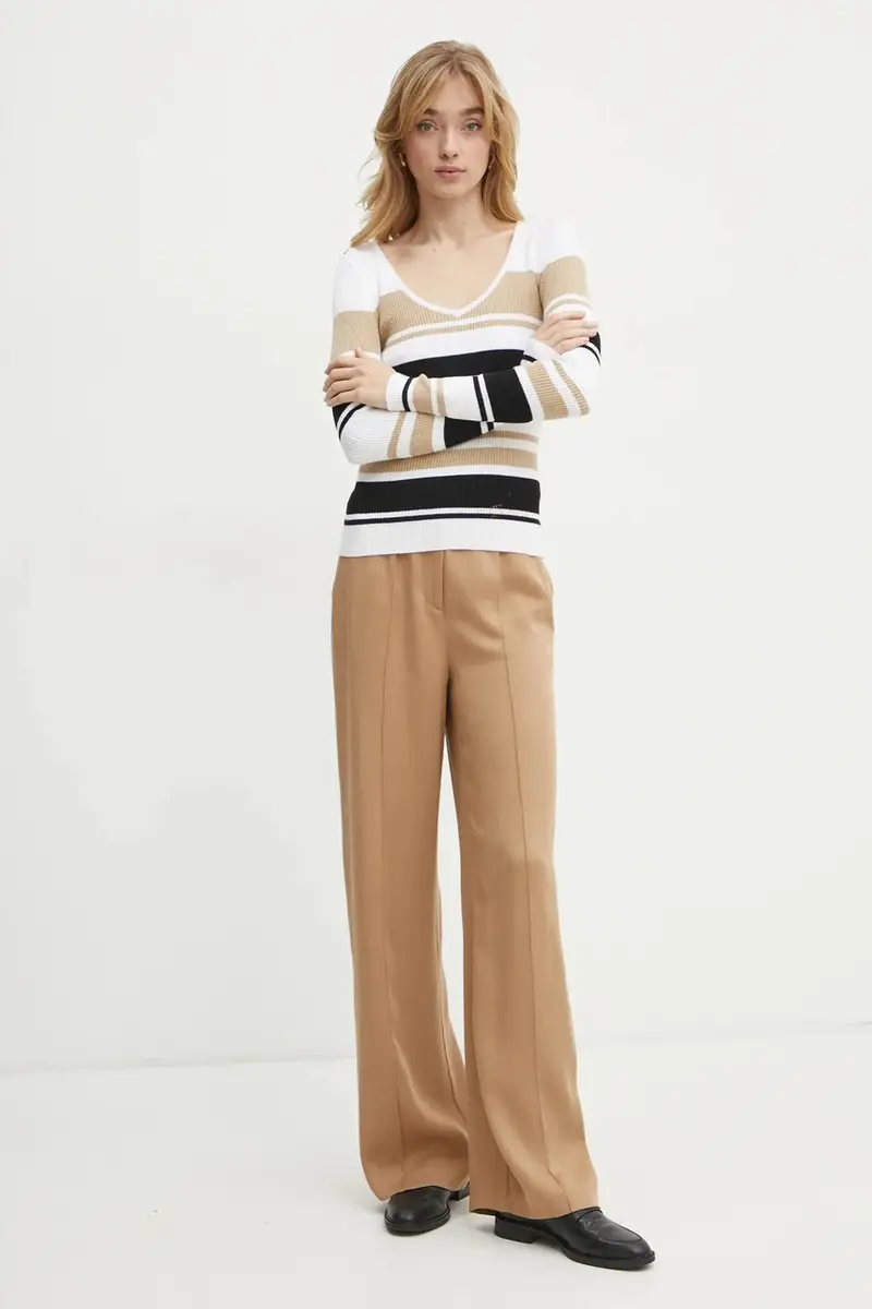 maglione EVIE donna colore bianco W5RR22 Z2Y72 miniatura 2